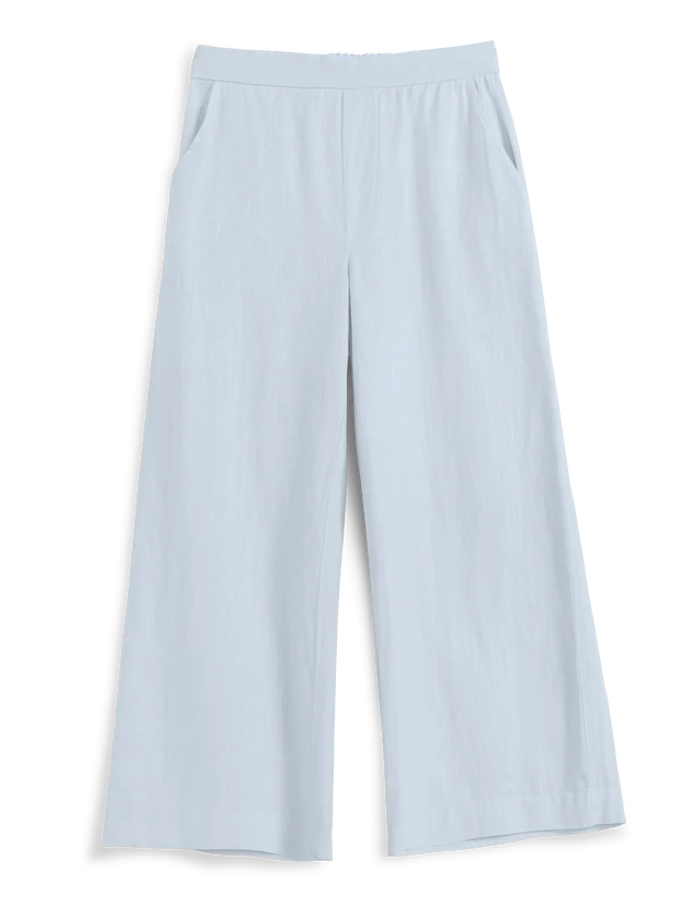 Masie Pull on Crop Wide Leg