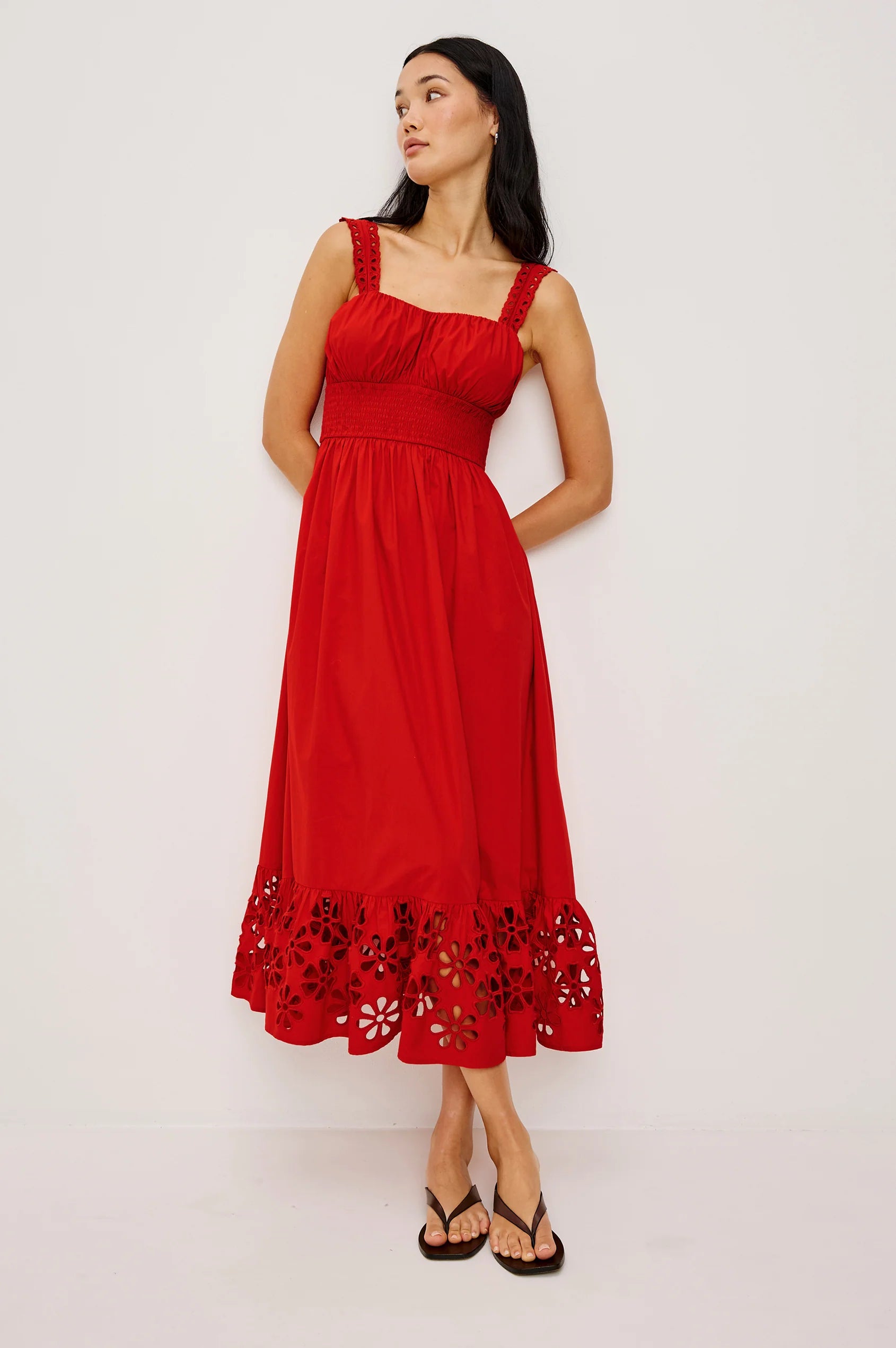 Rails Moira Dress - Scarlet Rails Moira Dress - Scarlet