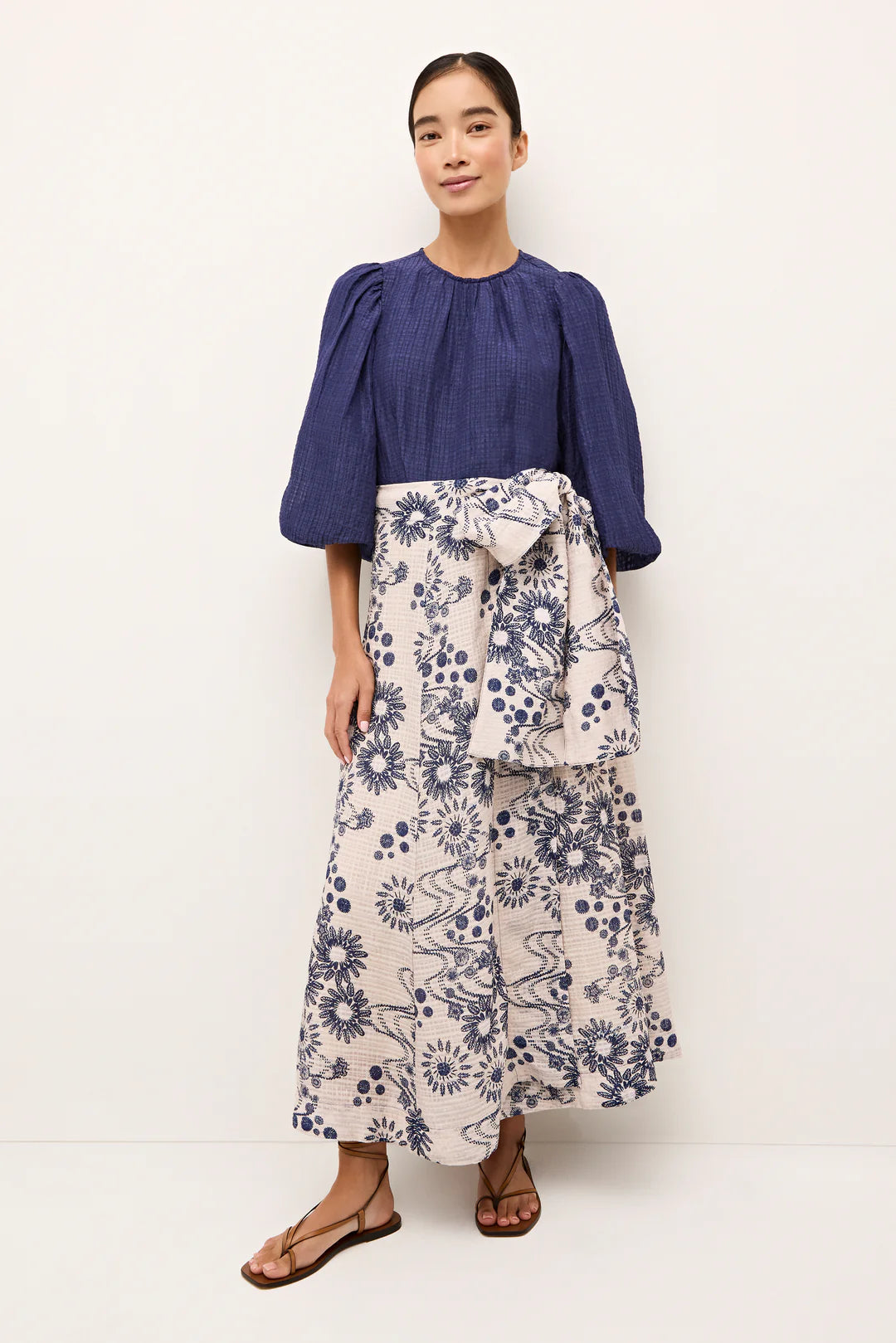 Estine Wrap Skirt