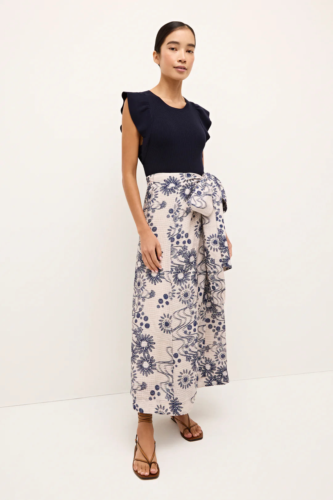 Estine Wrap Skirt