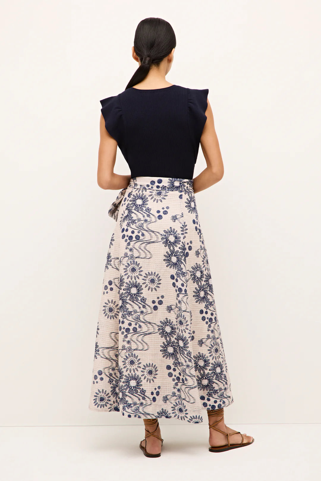 Estine Wrap Skirt