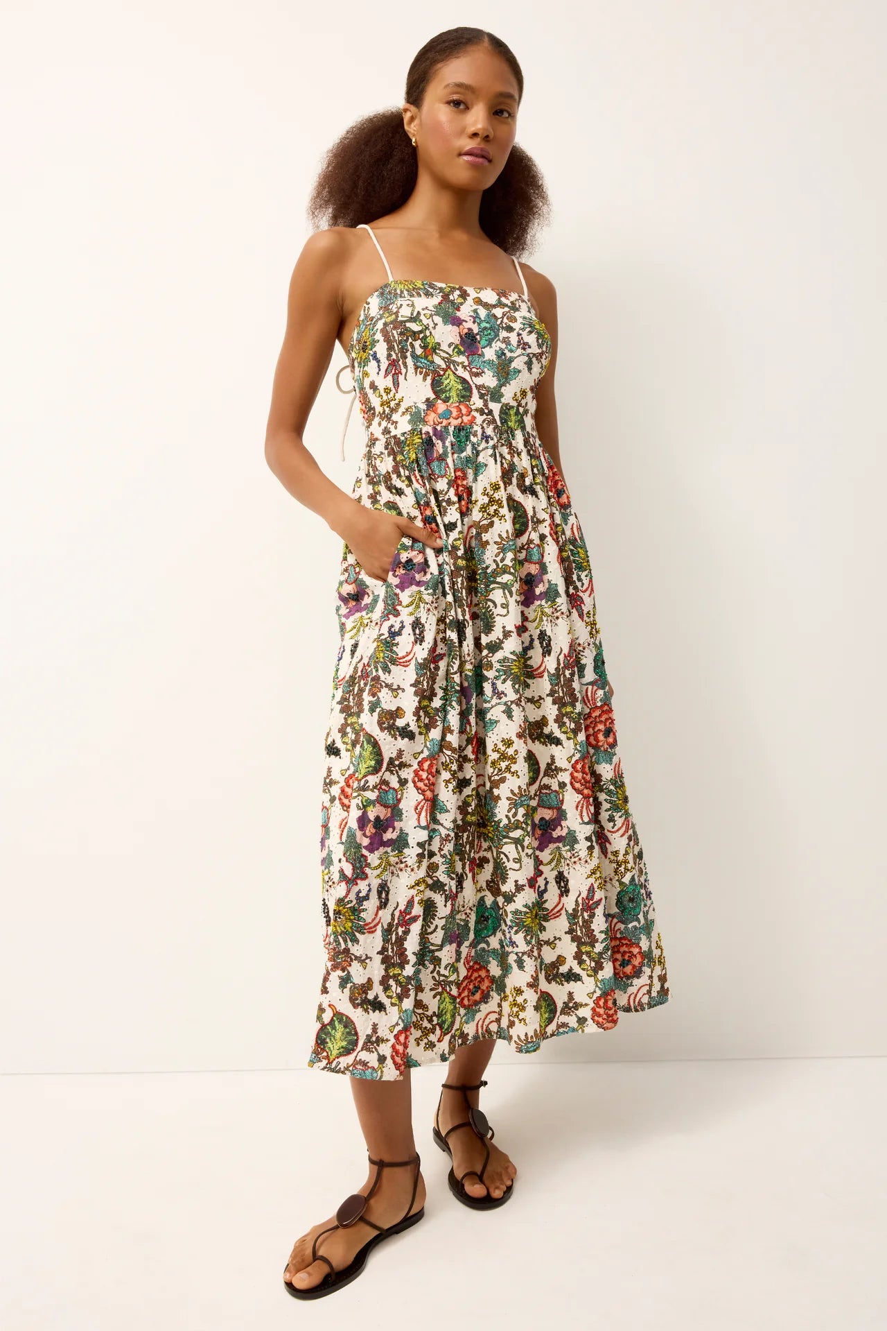 knee length dresses for ladies Selene Dress