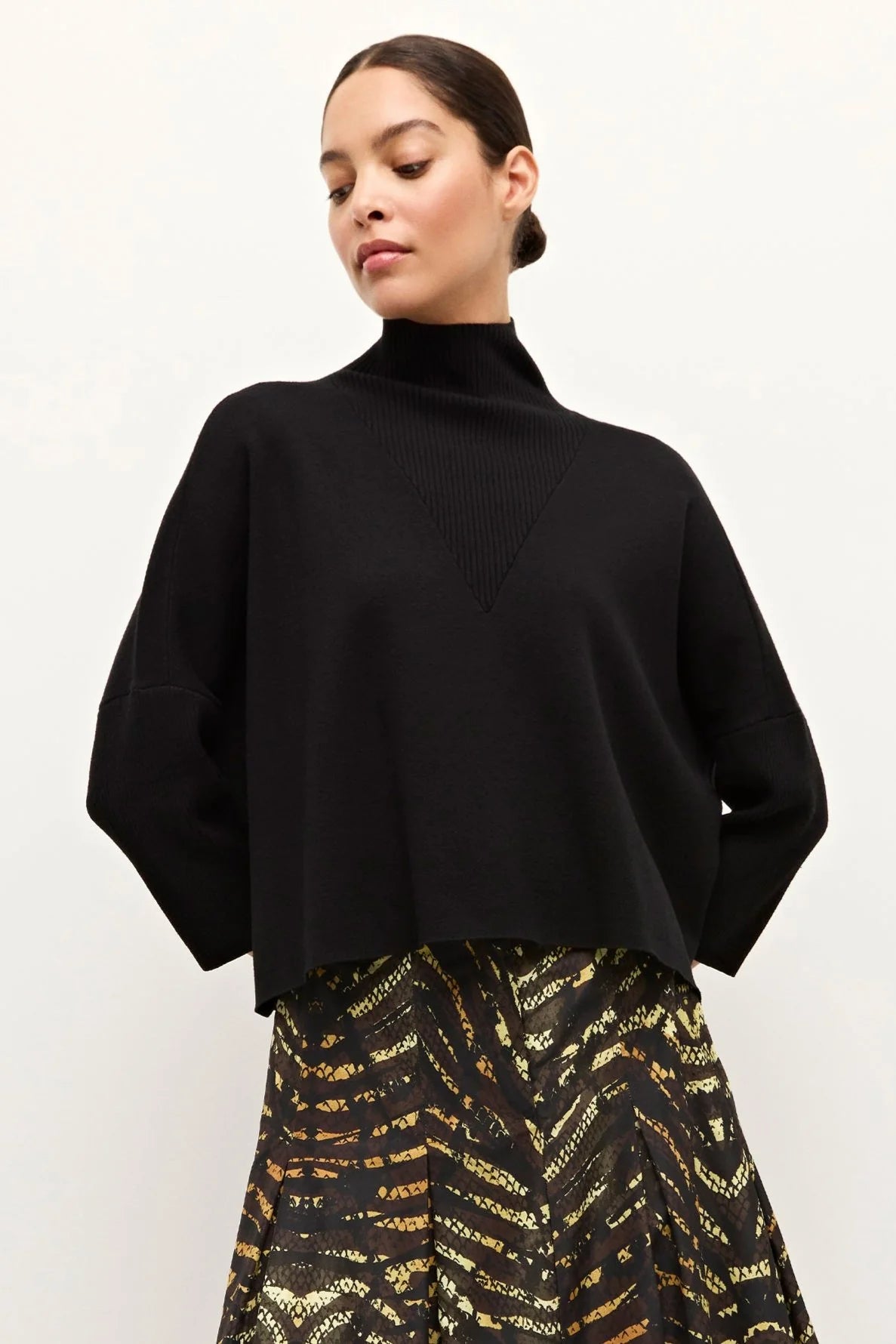 Claudie Popover Top