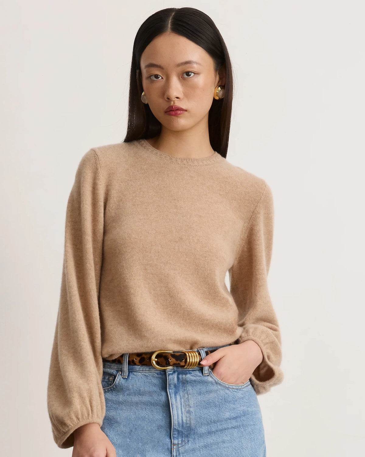 Marina Cashmere Sweater