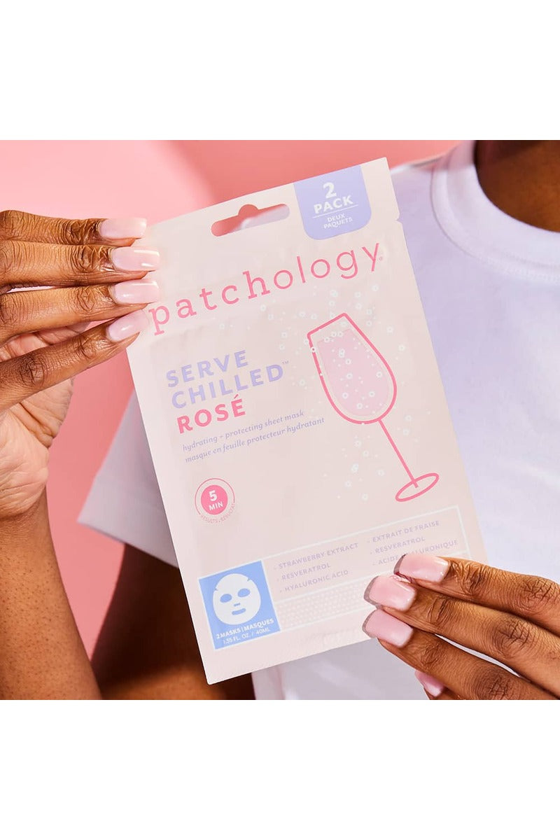 Rose Sheet Mask 2-pack
