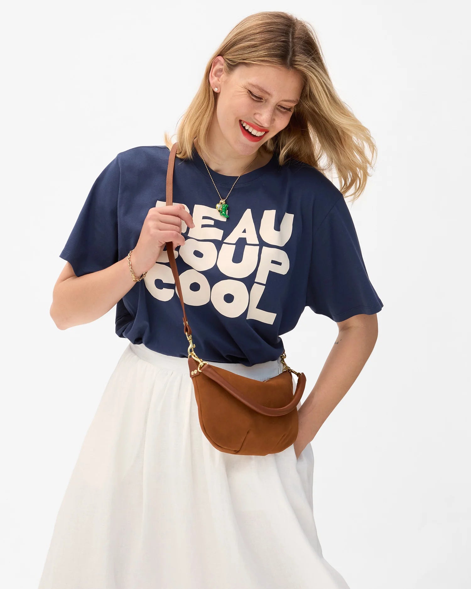 Petit Moyen Messenger Smooth Nubuck