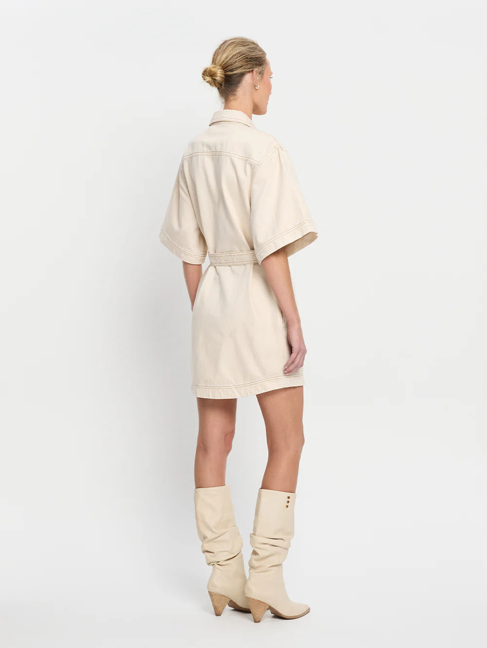 Rowyn Denim Shirt Dress