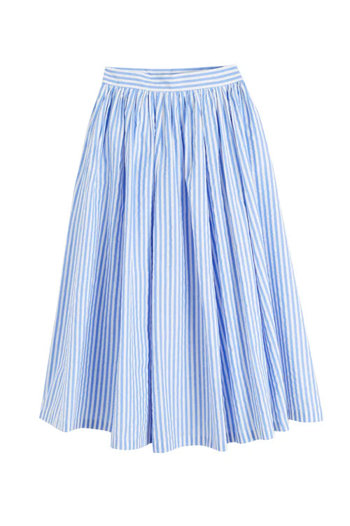 Oxford Stripe Skirt