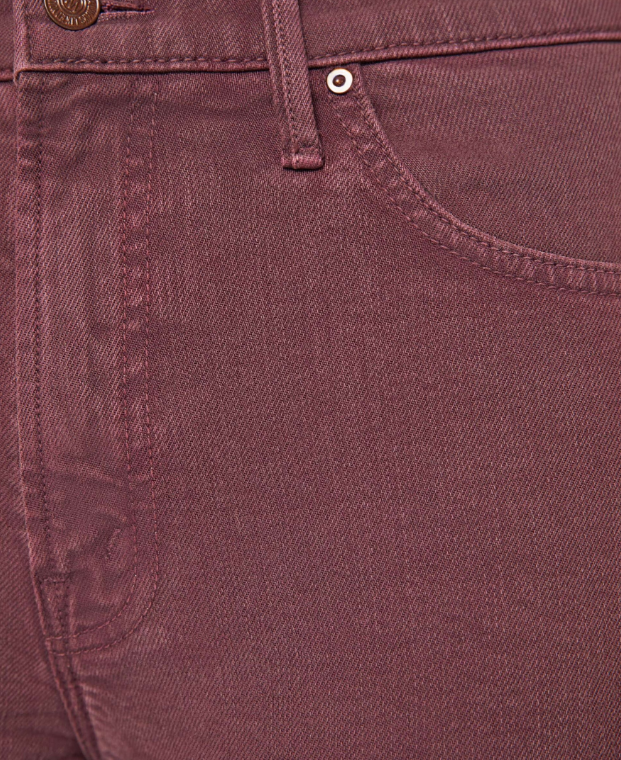 Insider Crop Step Fray