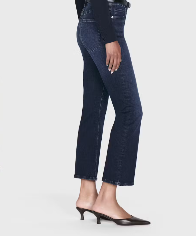 Le Crop Mini Boot Jean