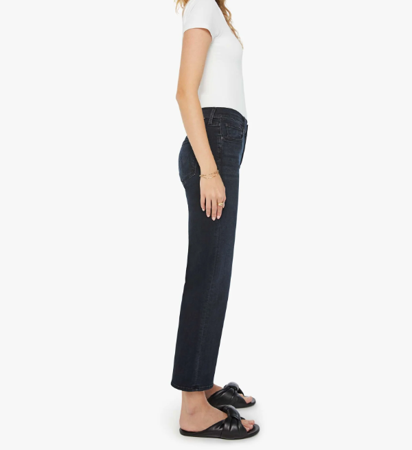 Mid Rise Rambler Zip Ankle Jean