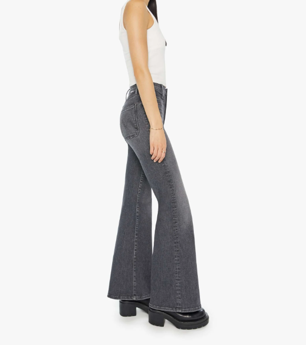 Patch Pocket Twister Sneak Jean