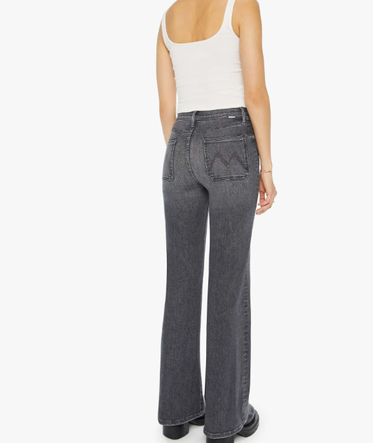 Patch Pocket Twister Sneak Jean