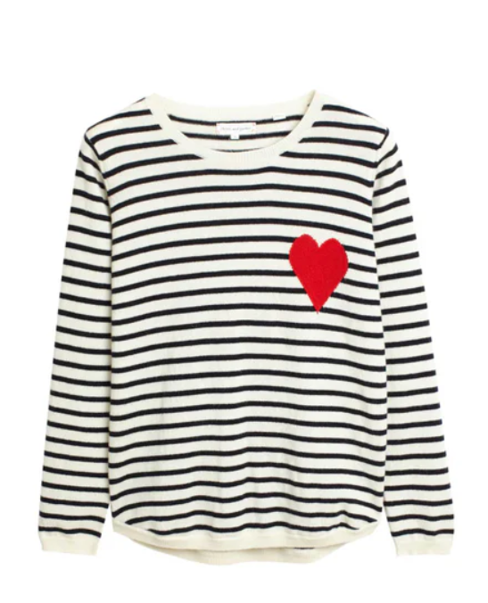 Breton Heart Sweater