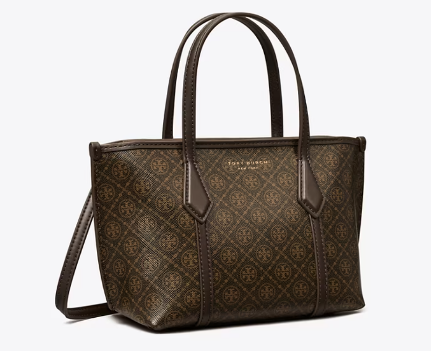 Perry Coated Canvas Mini Tote