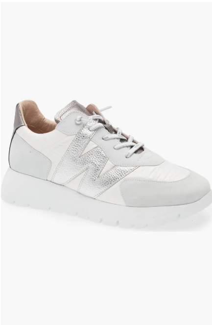 Trend Sneaker Blanco/Celestial