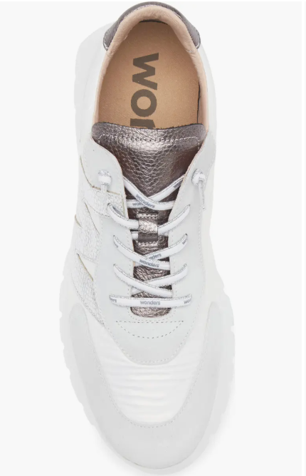 Trend Sneaker Blanco/Celestial