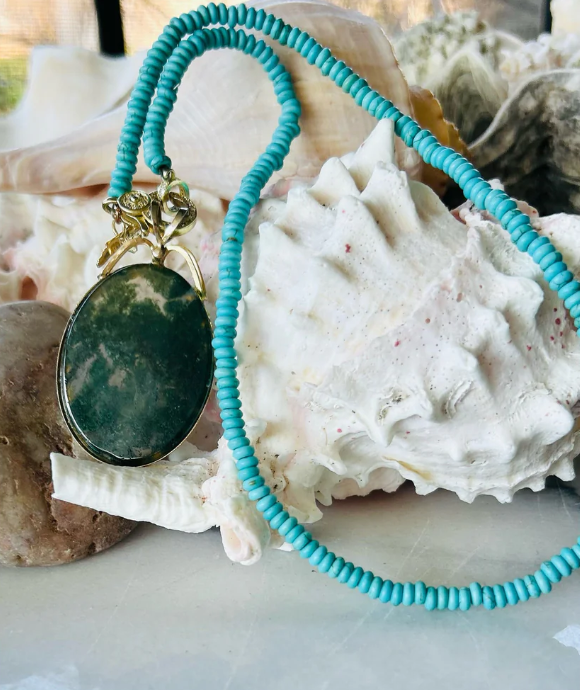 Howlite Strand Necklace