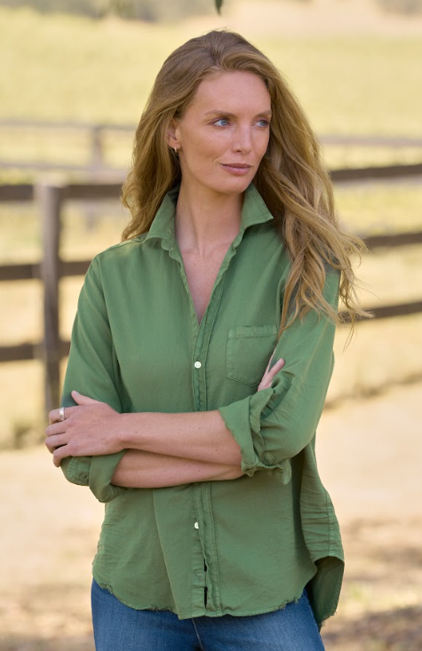 Relaxed Button-Up Shirt