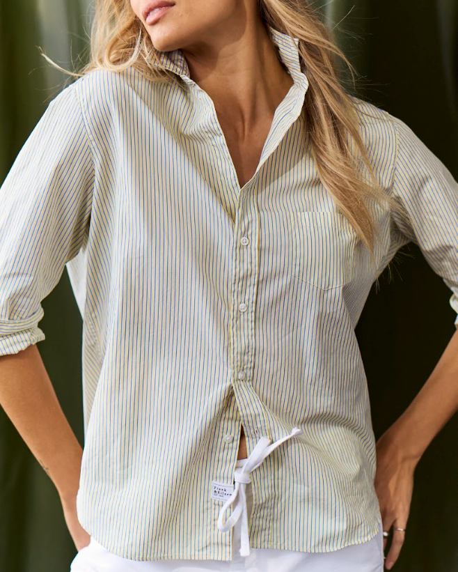 Relaxed Button-Up Shirt