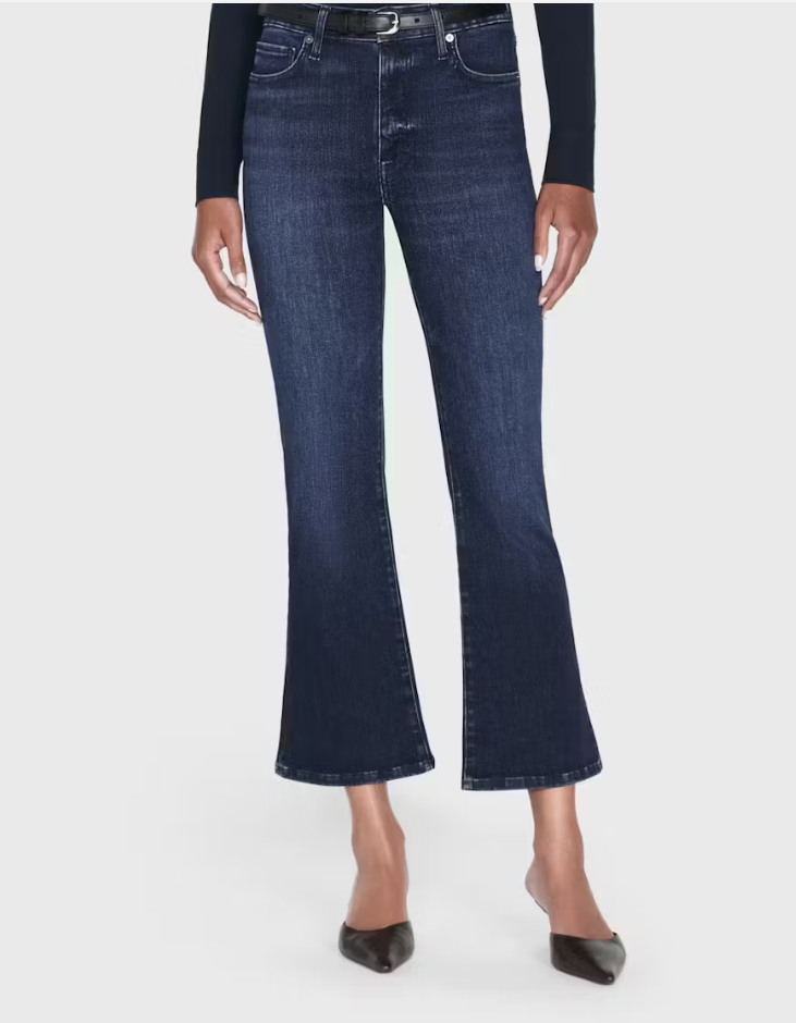 Le Crop Mini Boot Jean