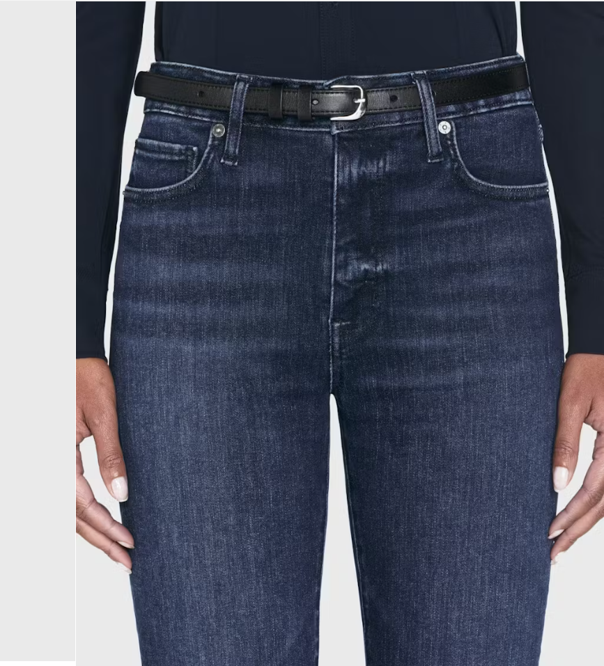 Le Crop Mini Boot Jean