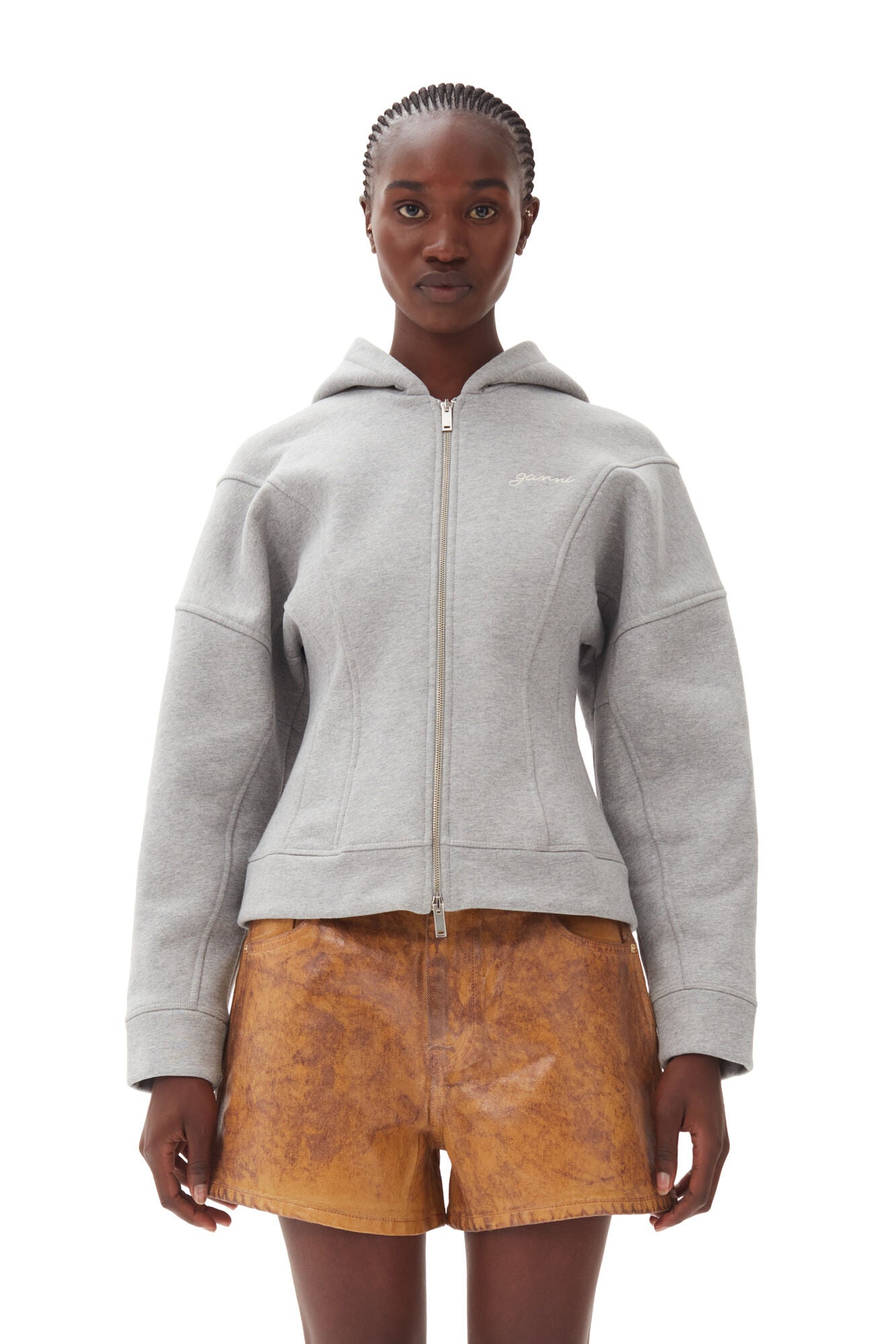 Heavy Fleece Zip Hoodie