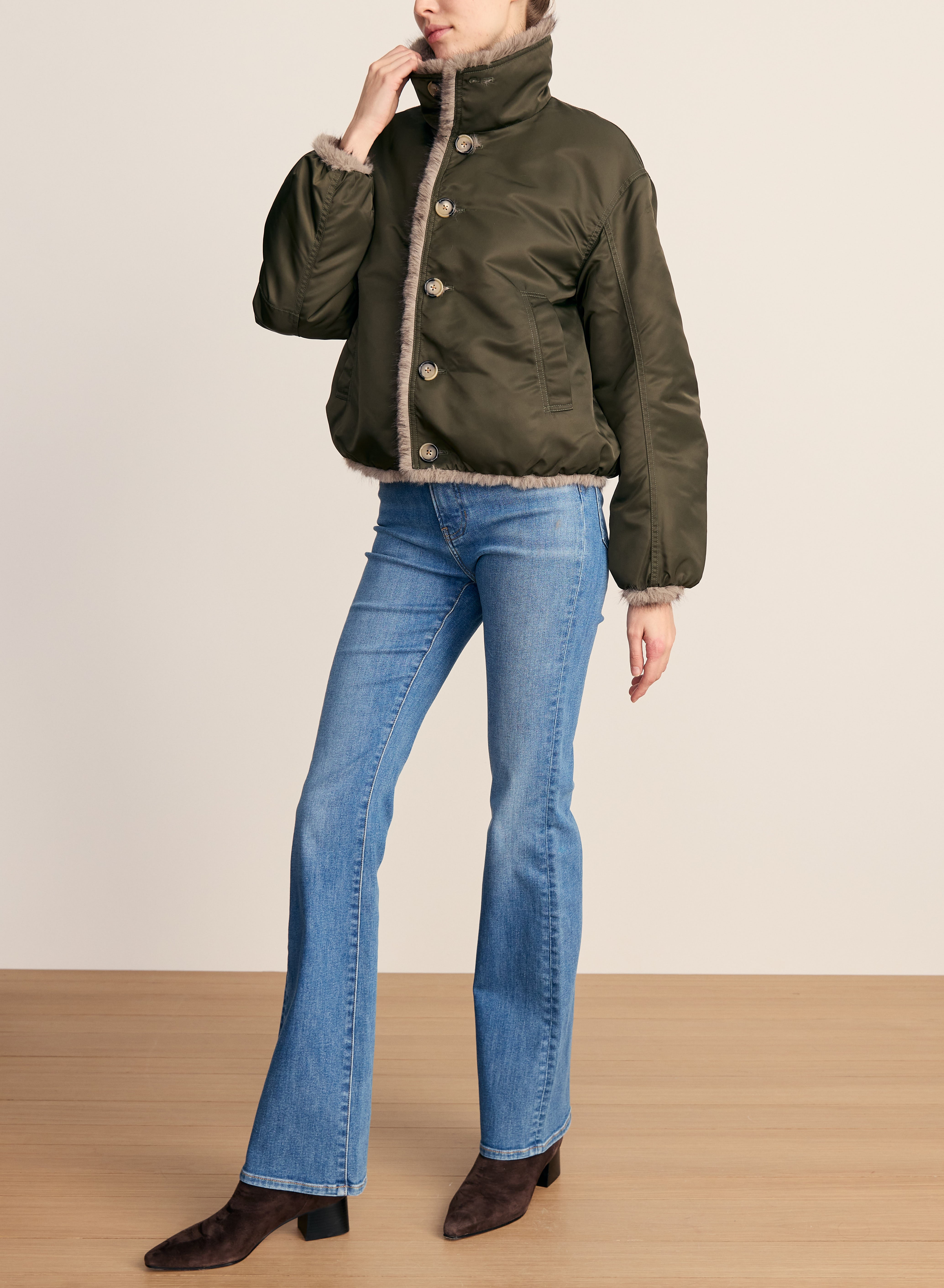 VARELL REVERSIBLE JACKET