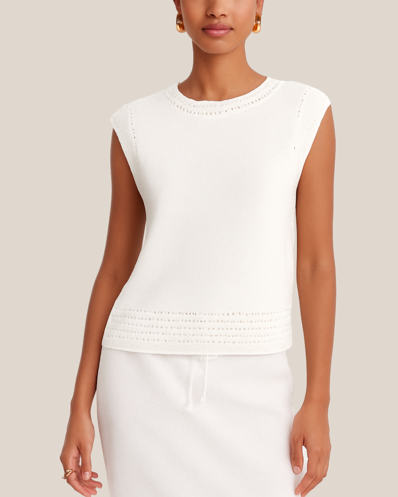 Vanny Top in White