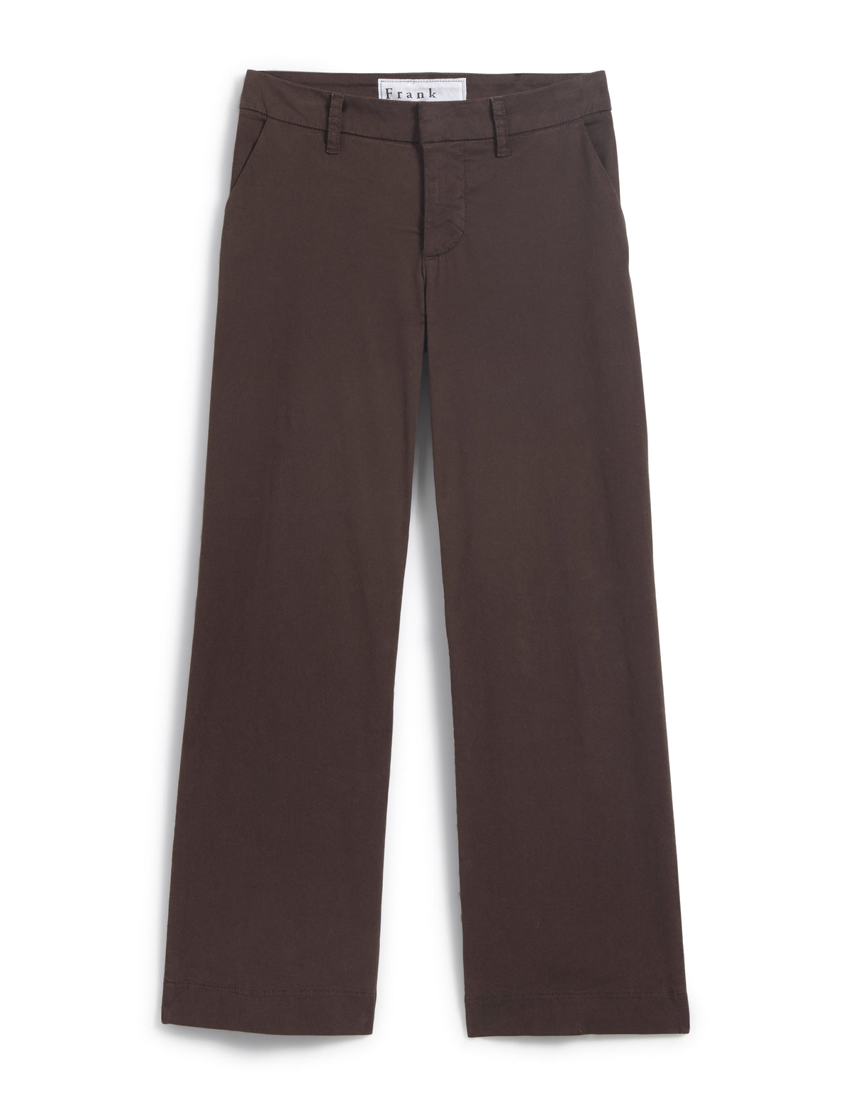 The Italian Wide Leg Chino