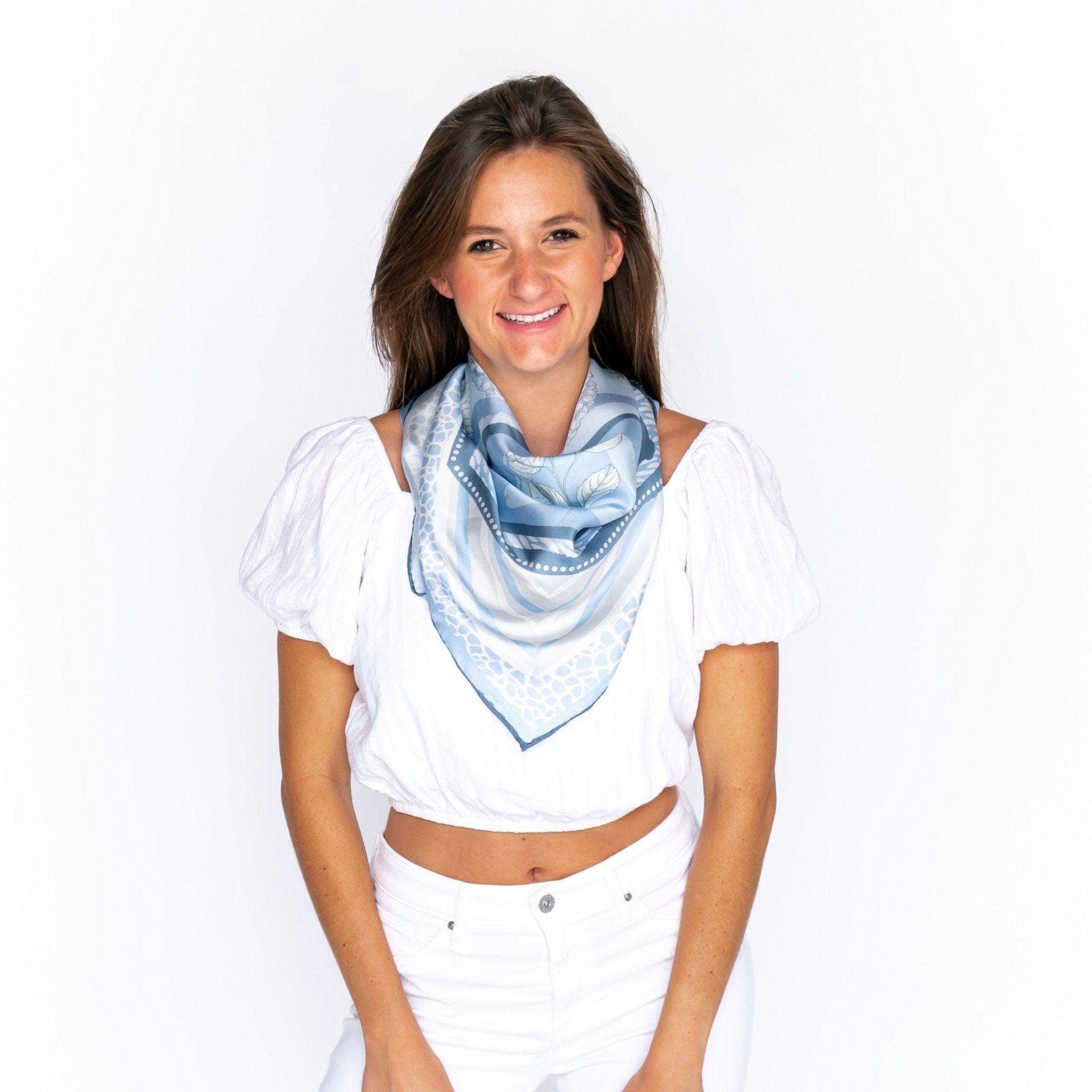 The Lauren Silk Scarf