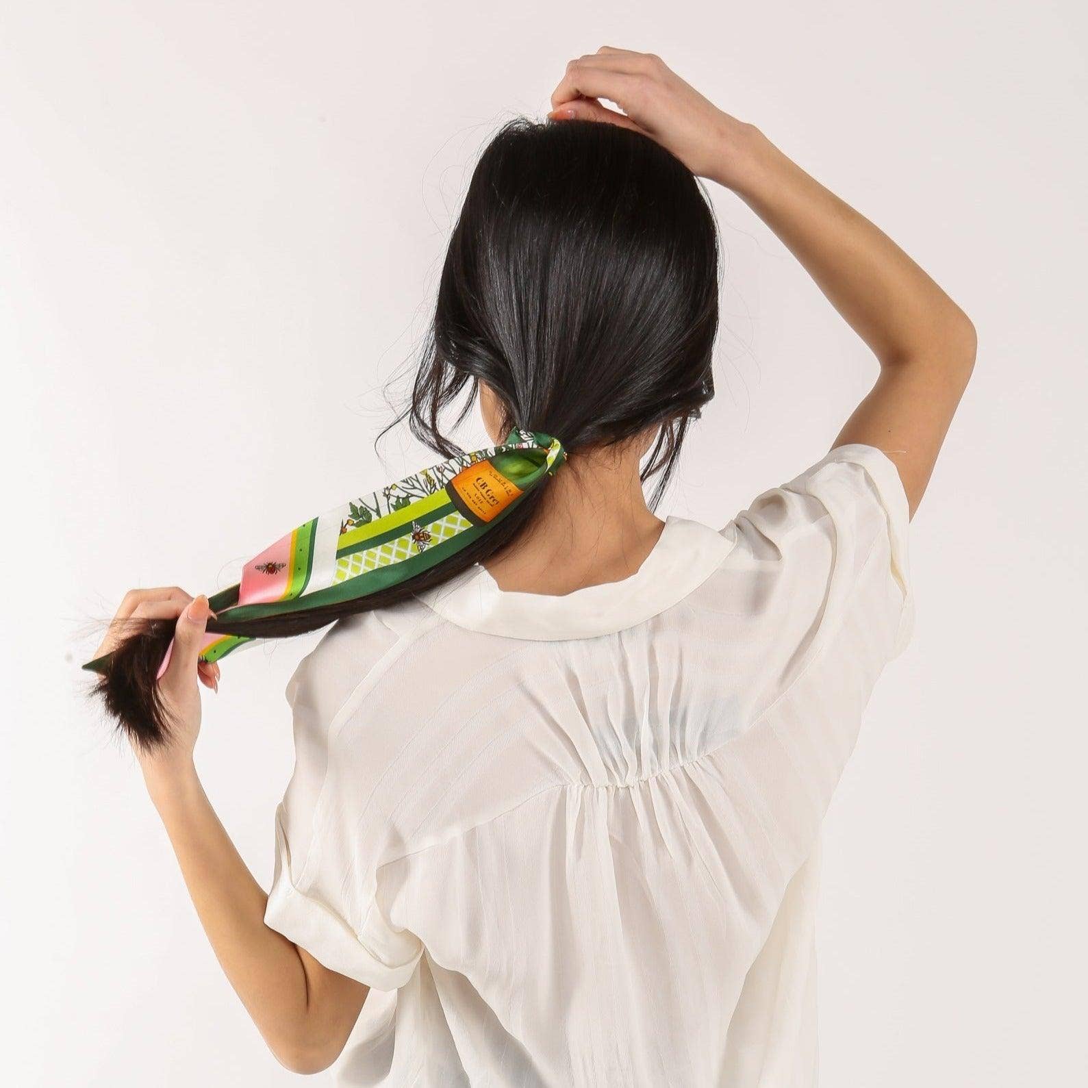 The Carson Silk Mini