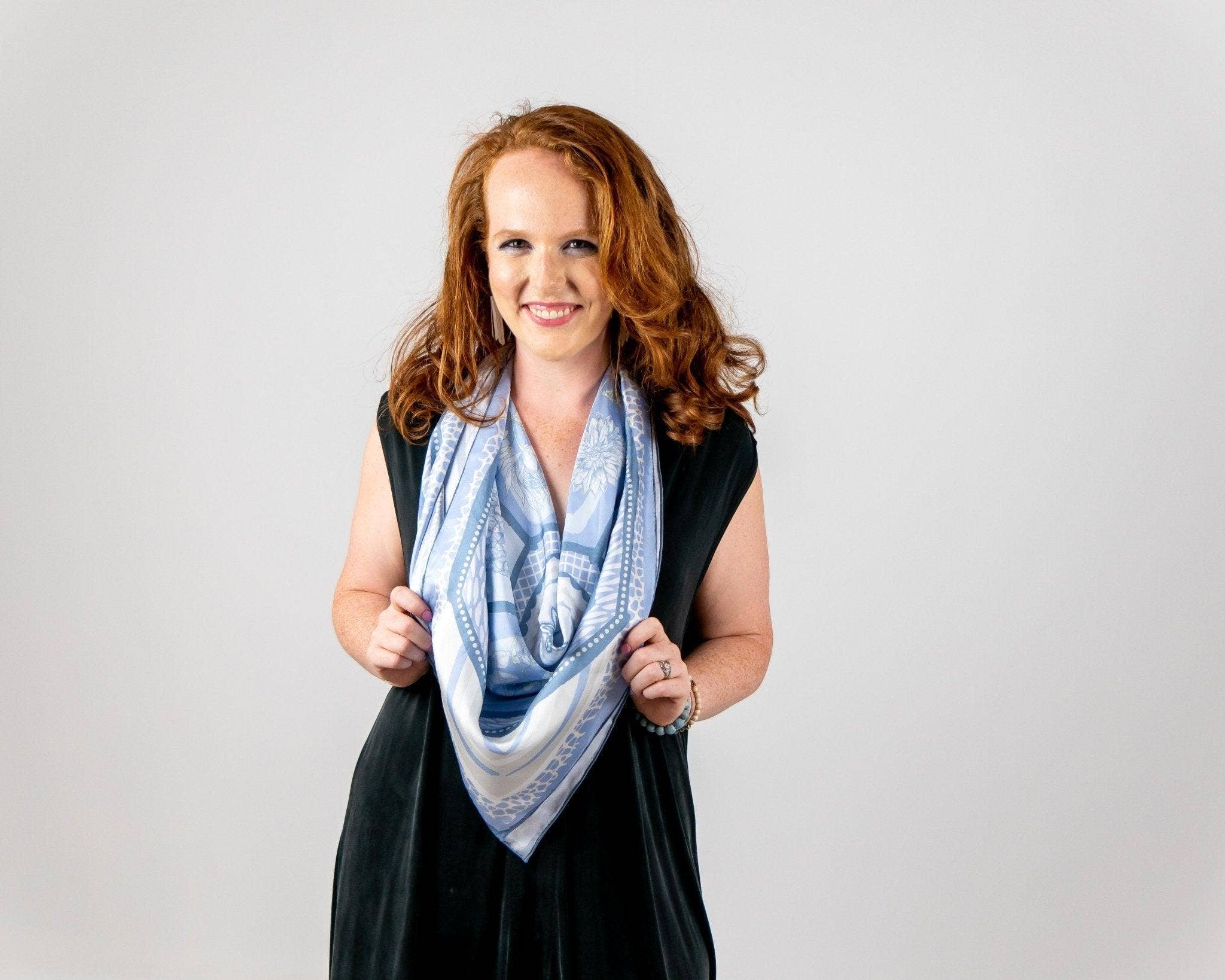 The Lauren Silk Scarf