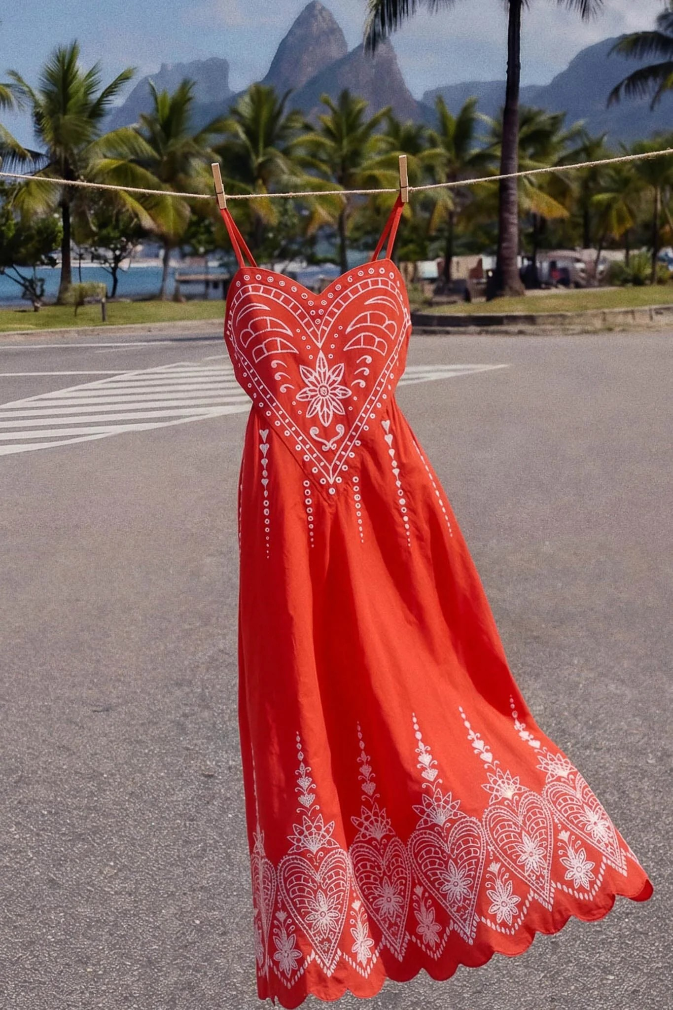 The Vicky Dress