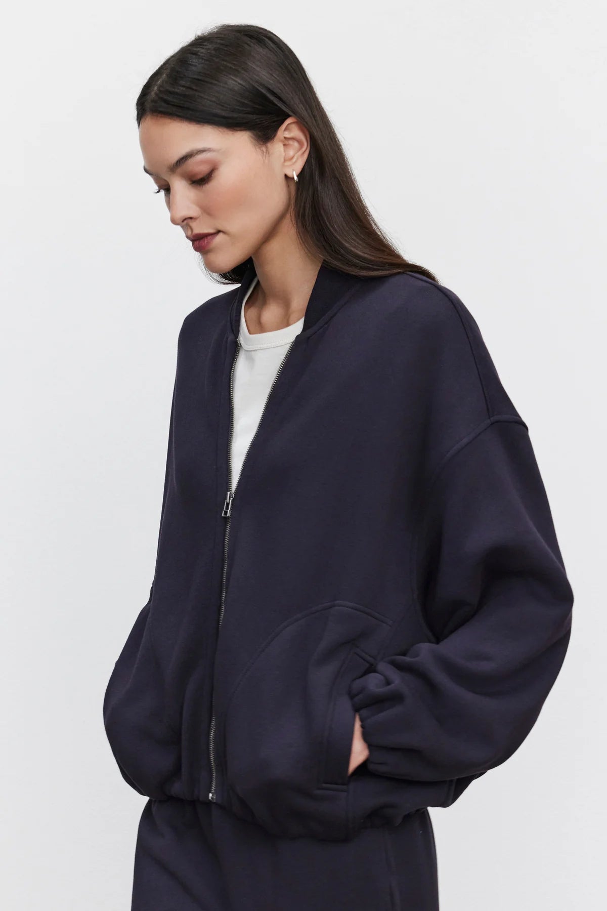 Genevieve Zip-Up Sweatshirt