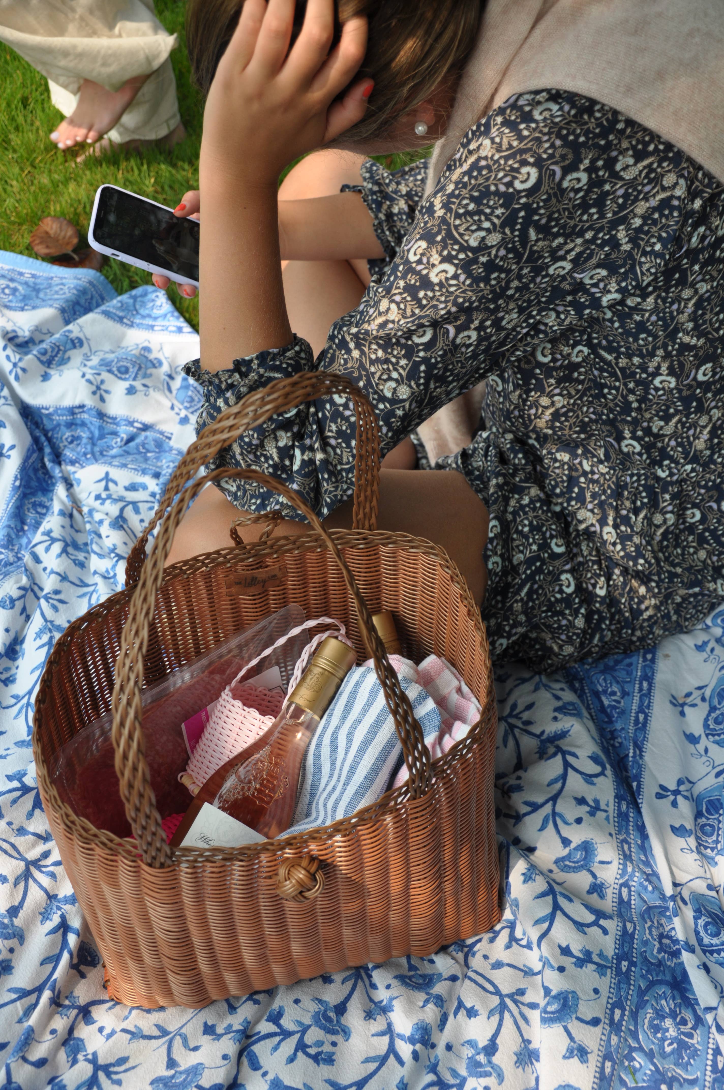 Small, Maggie's Picnic Tote