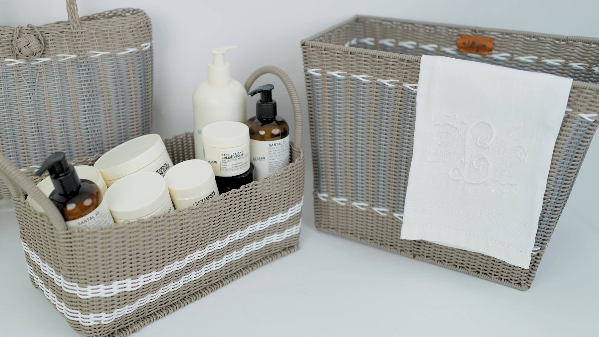 Wastebasket in Guadalupe