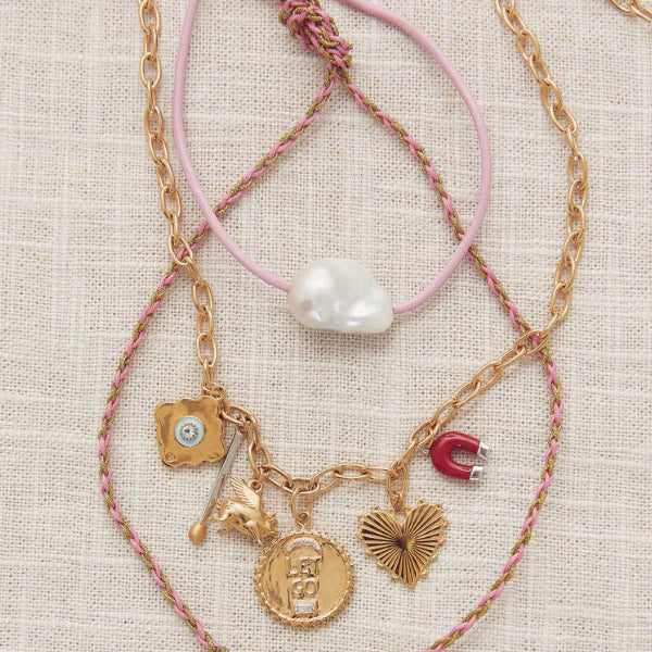 HART - Ballet Pink Pearl Cord