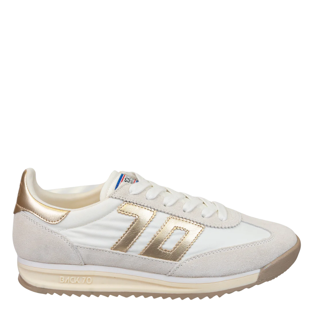 Back 70 Streetwear Barkley Jogger Sneakers Metallic Gold