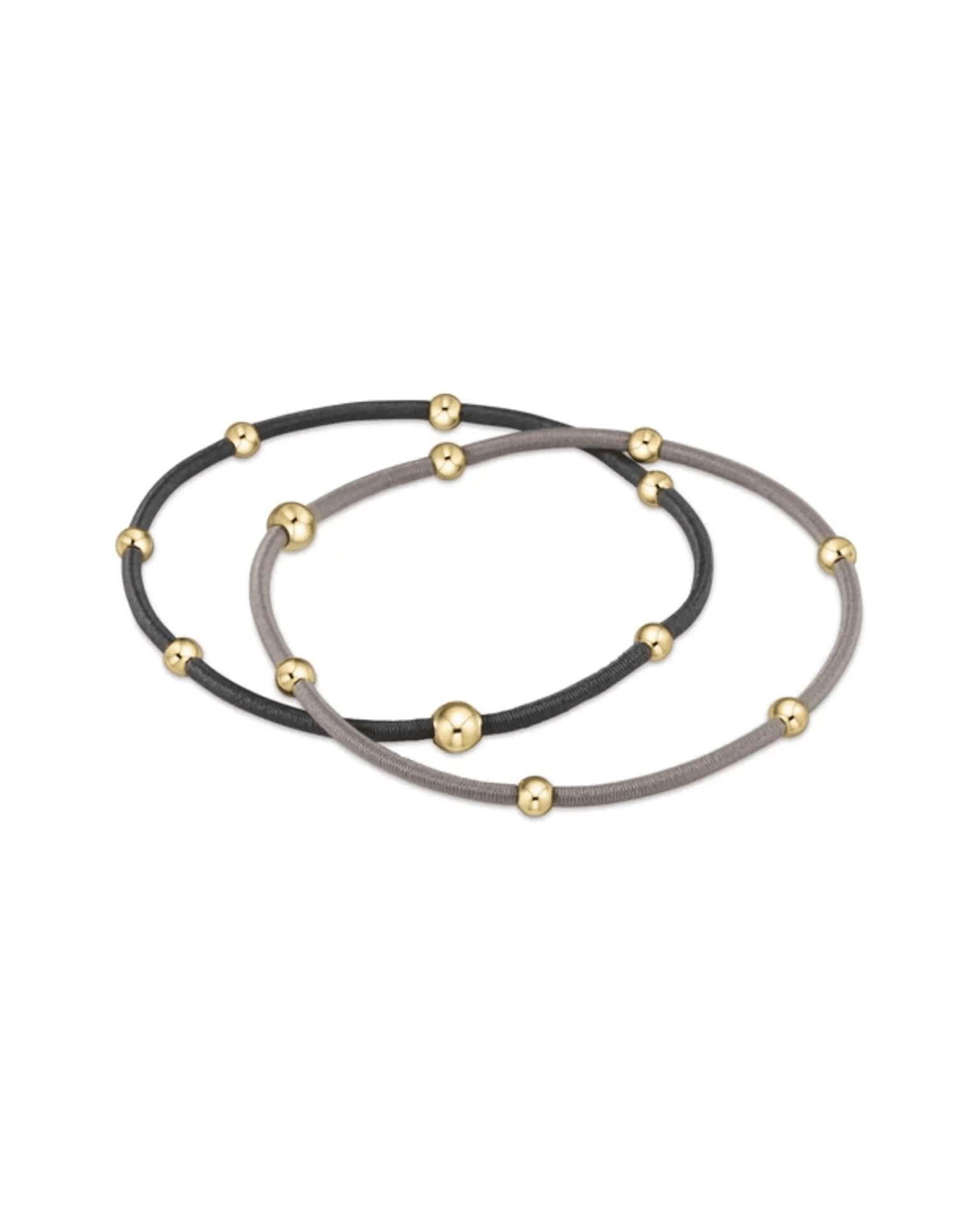 "e"ssentials Holy Smokes Hair Tie Set