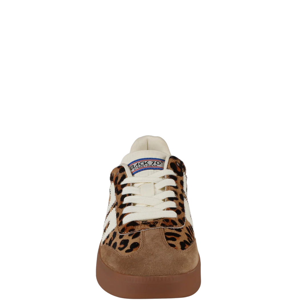 Back 70 Streetwear Boston P Sneakers Leopard