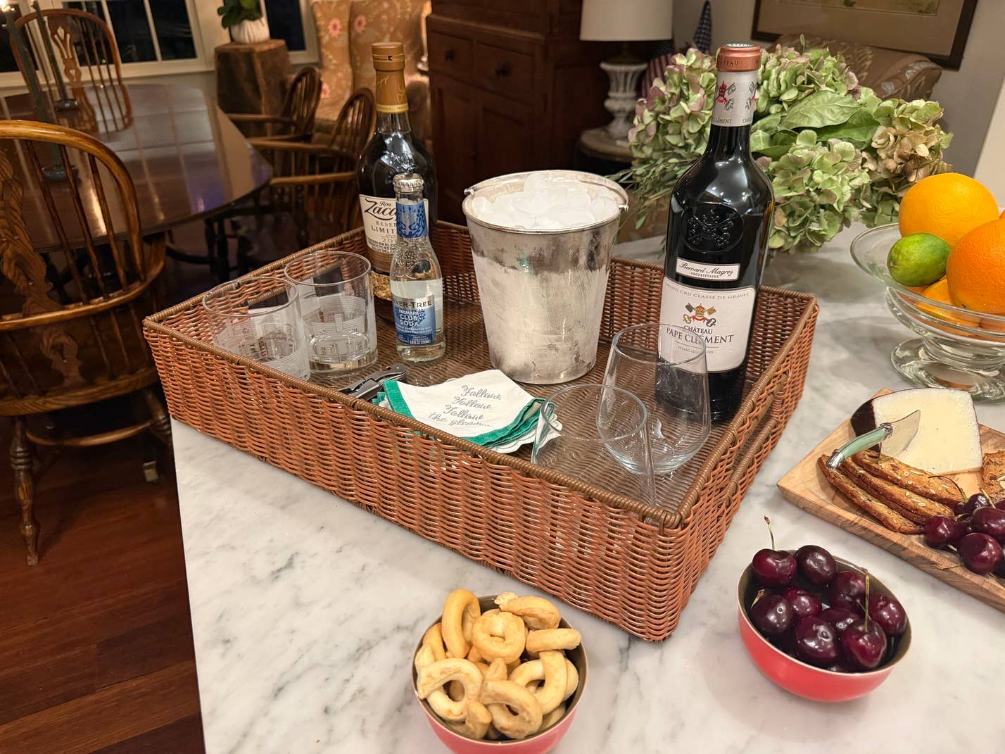 Woven Tray | Maggie's Picnic