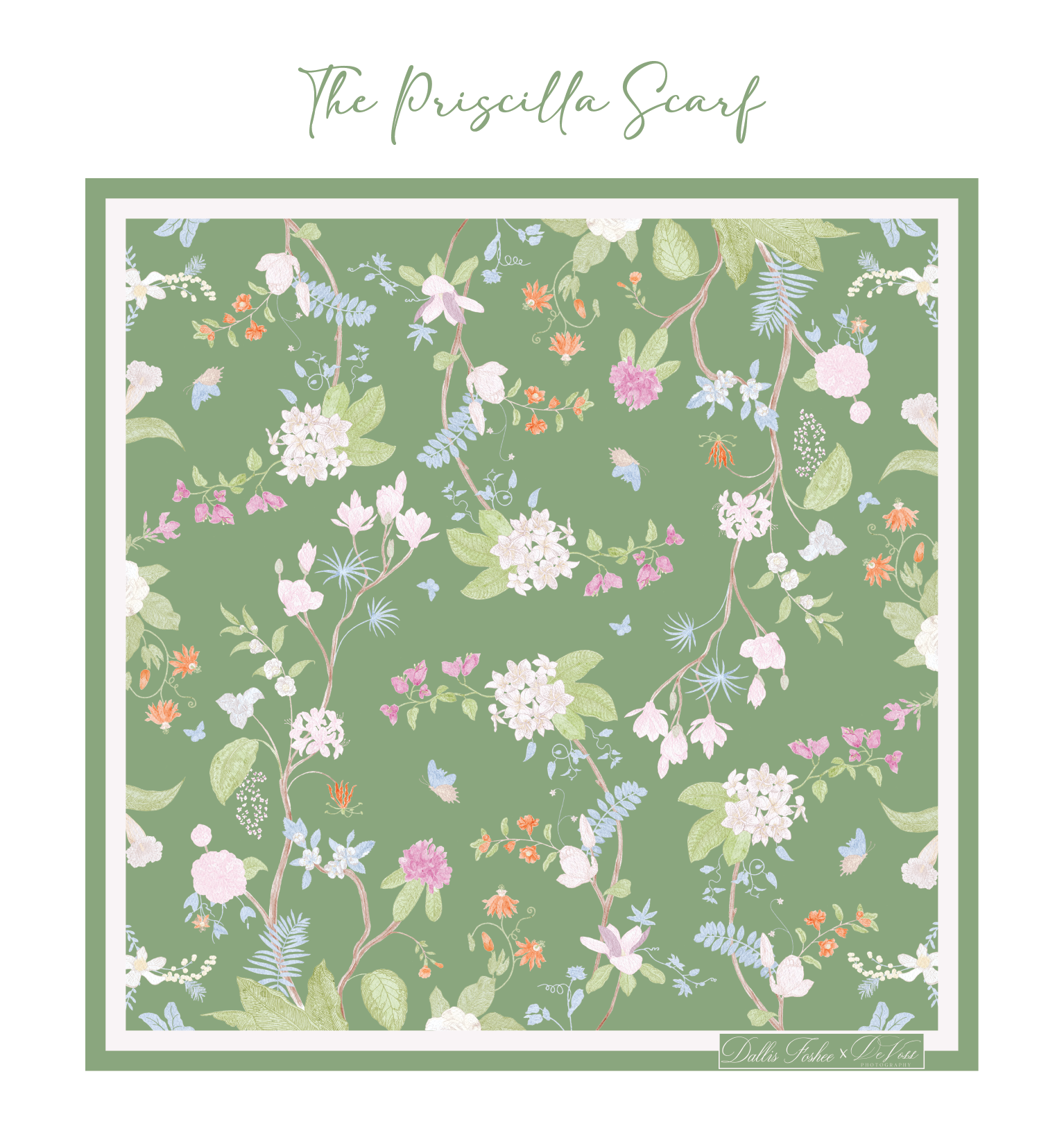 The Priscilla Scarf