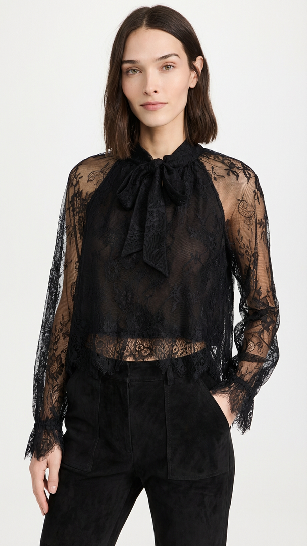 Tully Lace Blouse