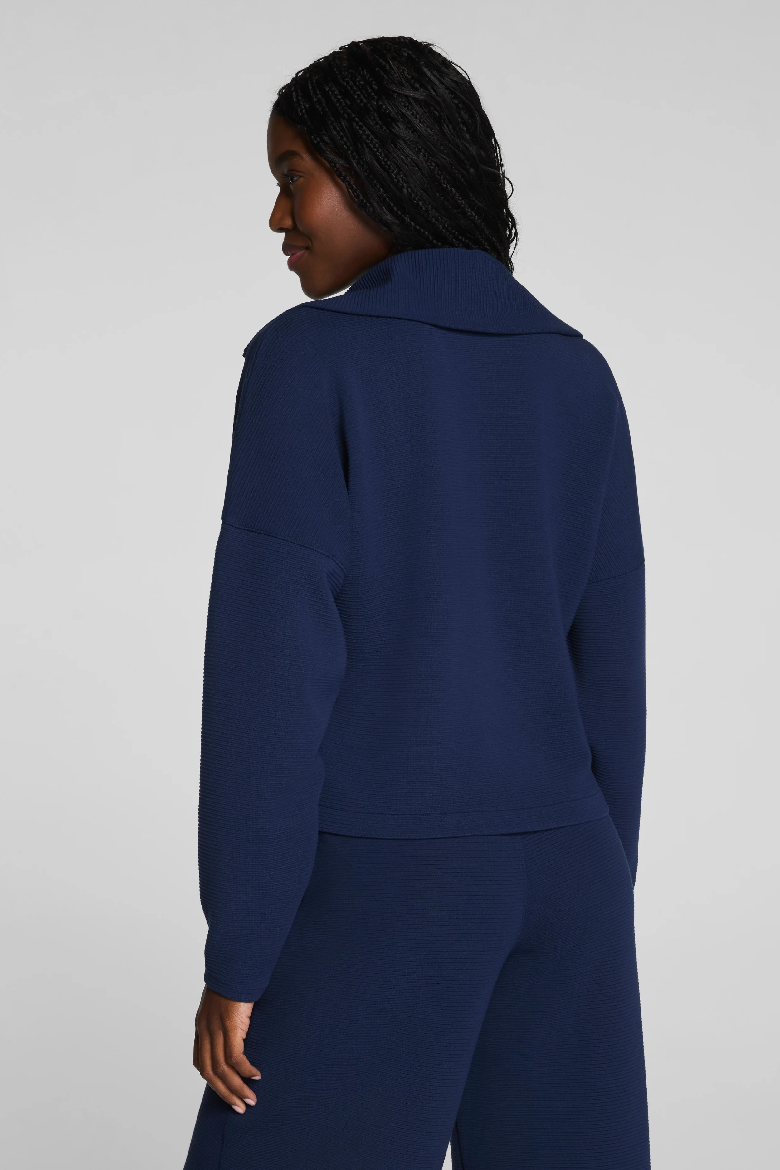 Spanx Airessentials® French Rib Half Zip