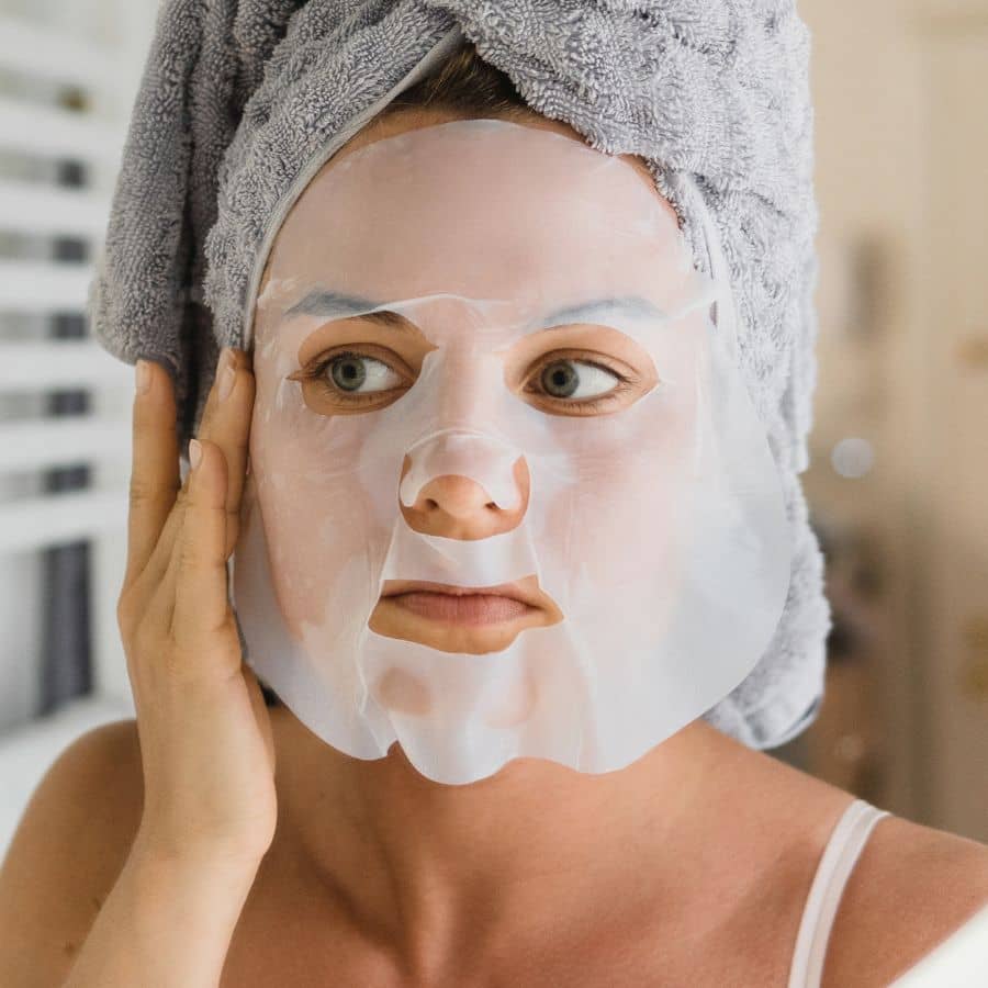 Press Reset Mood Mask