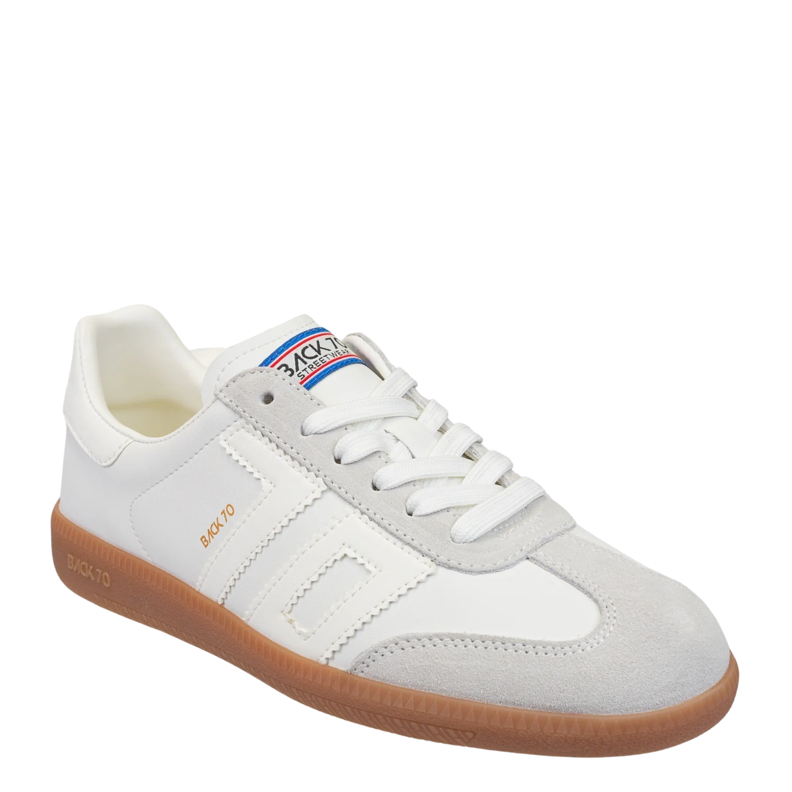 Back 70 Streetwear Cloud Sneakers White Ice