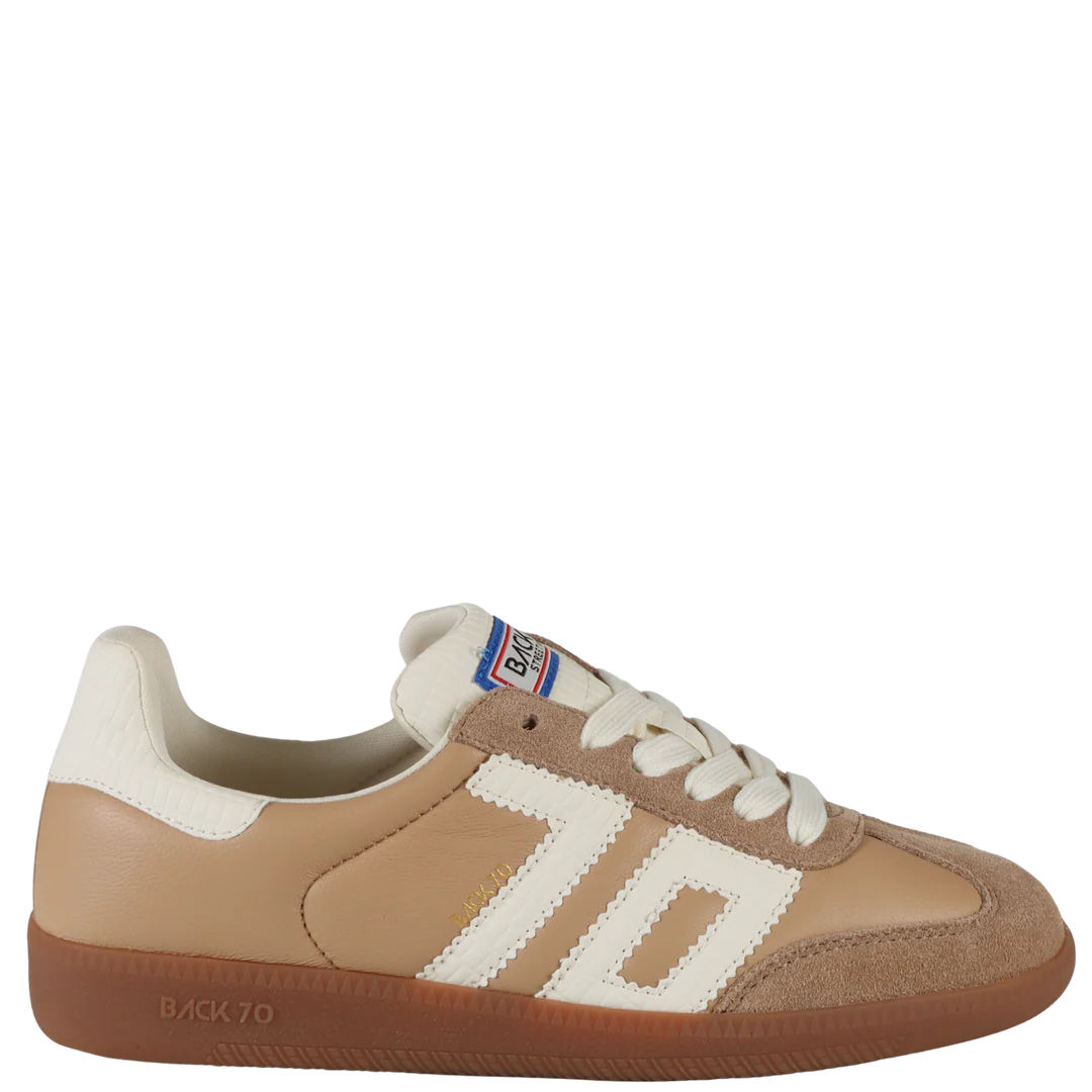 Back 70 Streetwear Cloud Sneaker Sand Milk