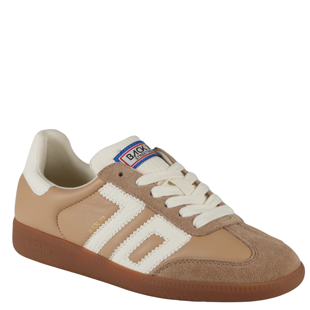 Back 70 Streetwear Cloud Sneaker Sand Milk