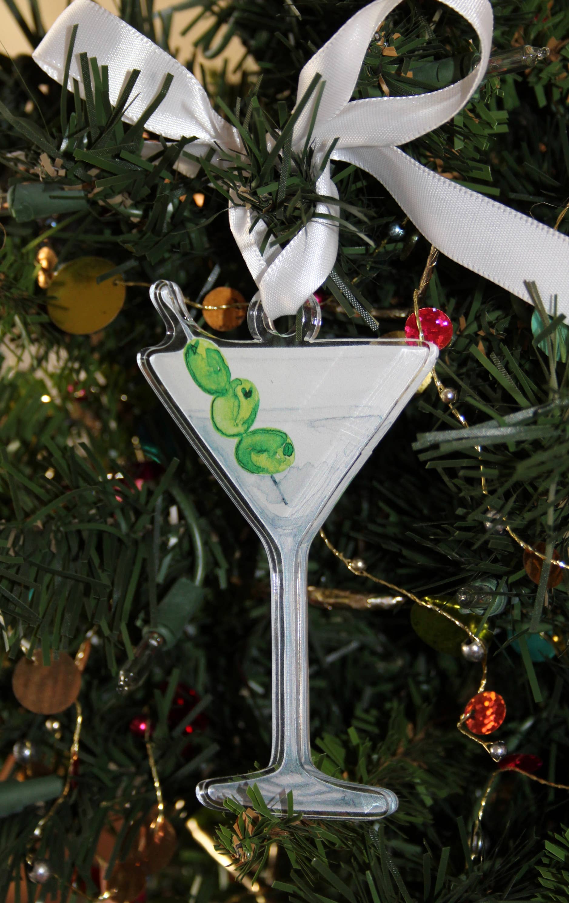 Tini Time Ornament